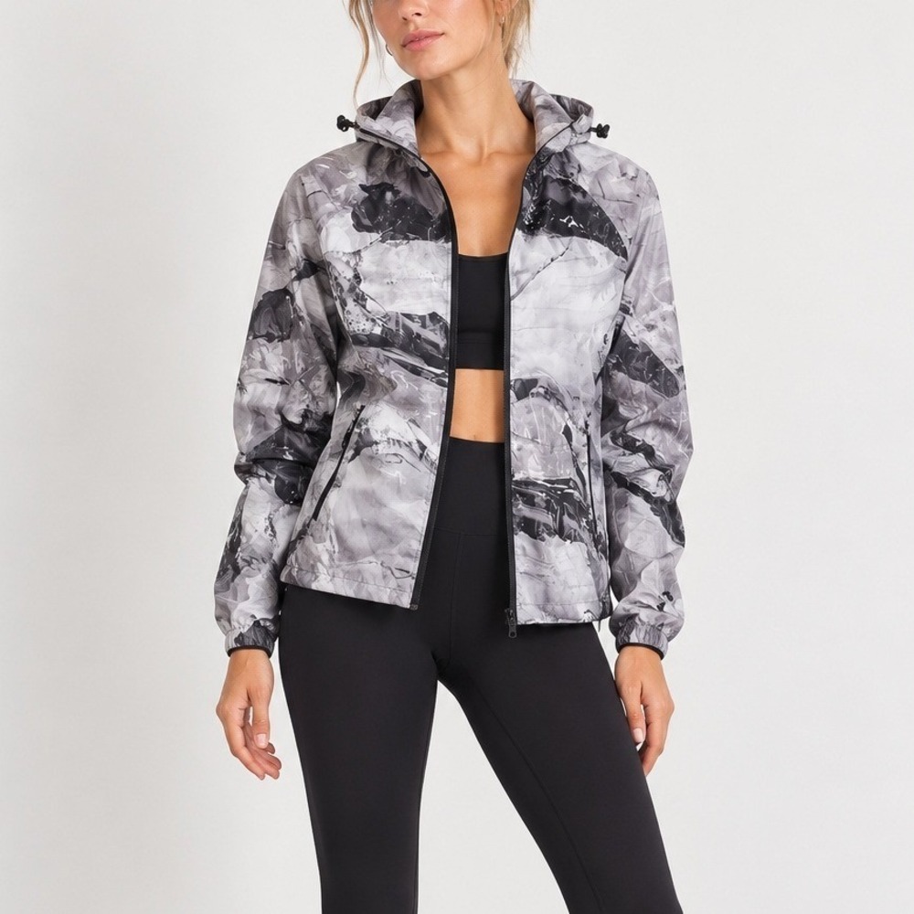 lululemon Miss Misty II Jacket Women's 2 Lightweight Hooded Running Jacket